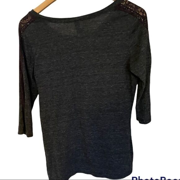 NASCAR Feminine Ladies Top, 3/4 length sleeves, Size Medium - Picture 2 of 3